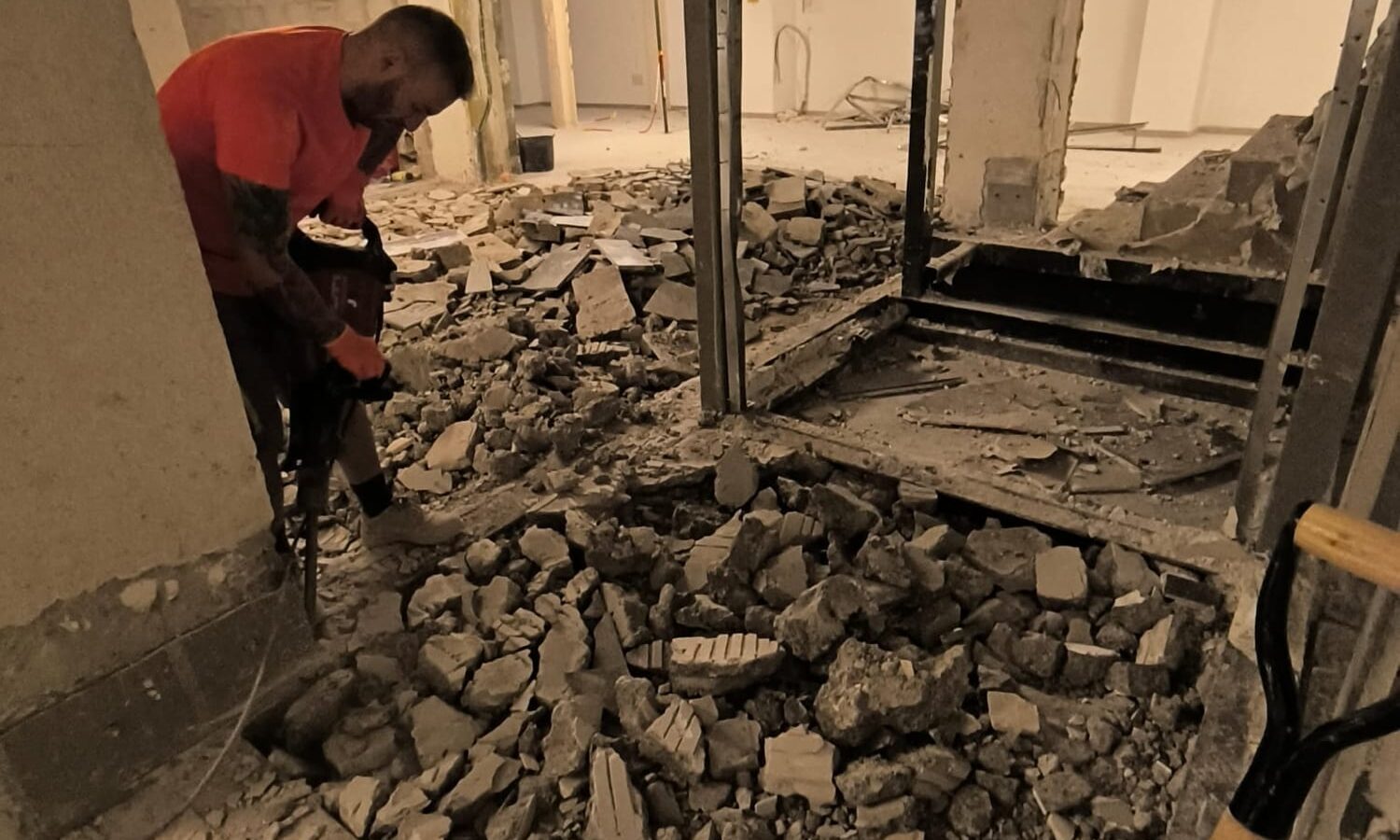 Demolición técnica