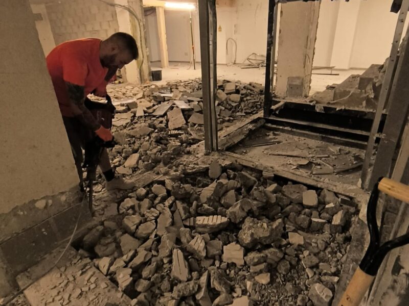 Demolición técnica