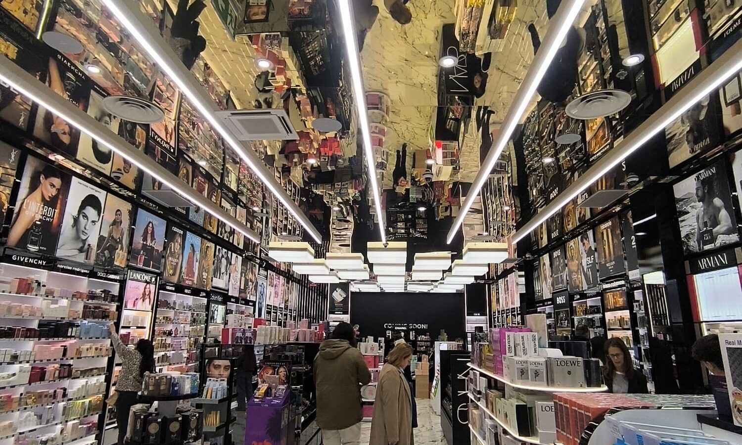 Reforma de perfumería