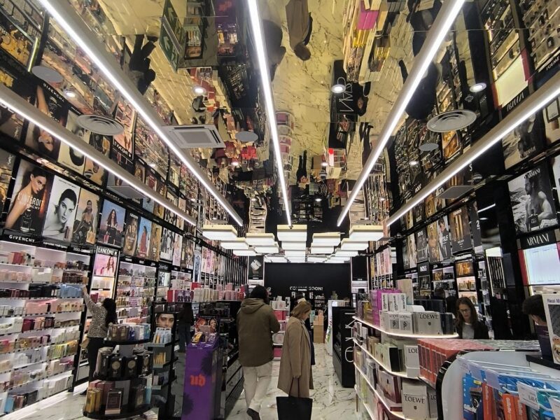 Reforma de perfumería