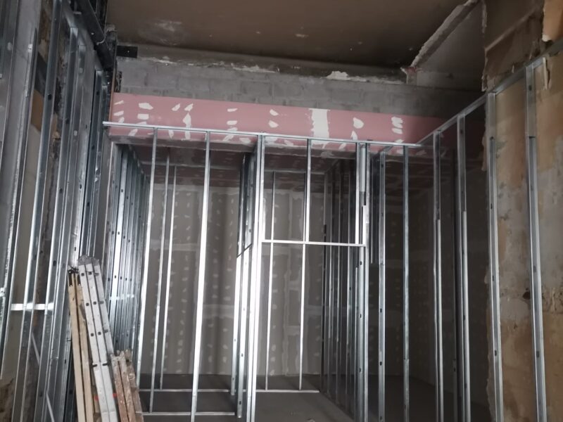Façonnable — obra en curso