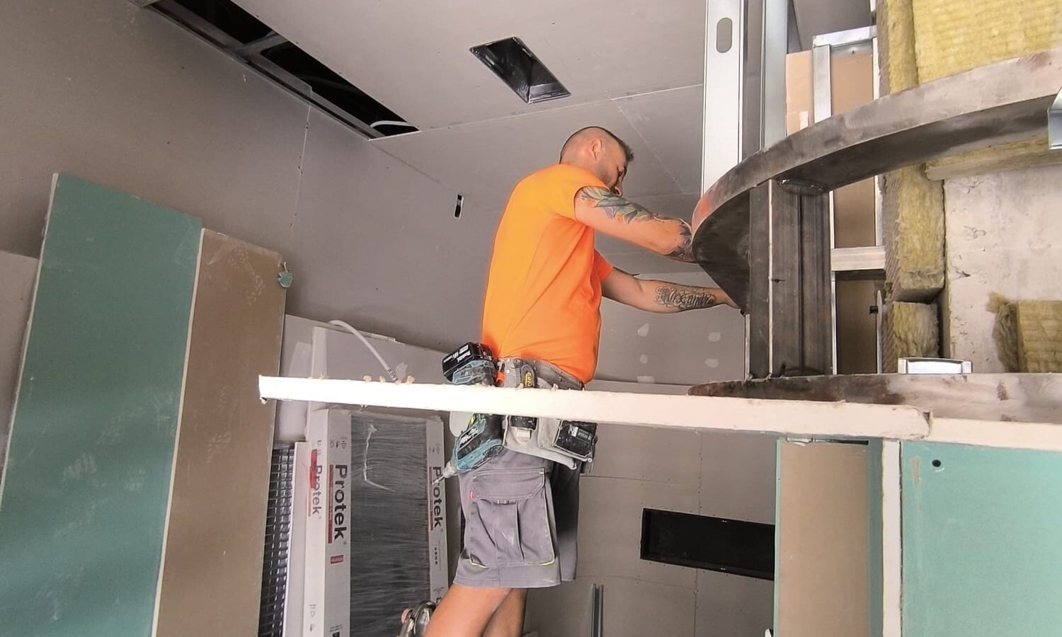 Façonnable — obra en curso