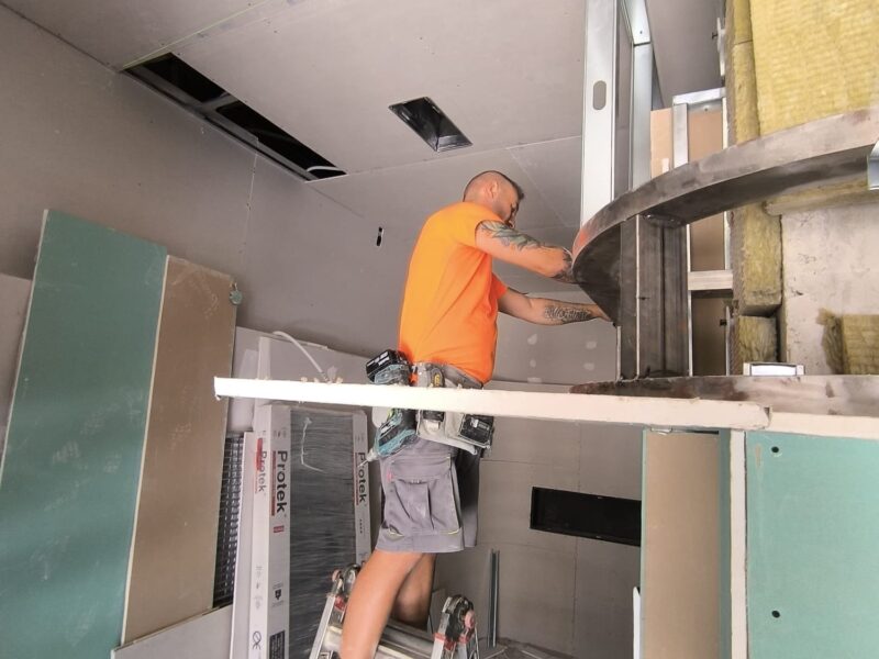 Façonnable — obra en curso